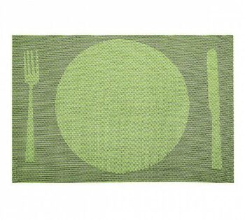 Llorca Mantel Individual PVC Verde