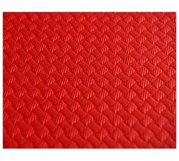 Llorca Mantel Desechable Rojo