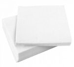 Llorca Servilleta 33x33 de 1 Capa Blanca