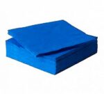 Llorca Servilleta 40x40 de 2 Capas Azul