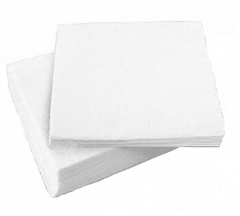 Llorca Servilleta 30x30 de 2 Capas Blanca