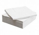 Llorca Servilleta 40x40 de 2 Capas Blanca