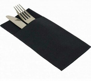 Llorca Servilleta Canguro Negra