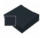 Llorca Servilleta 40x40 de 2 Capas Negra