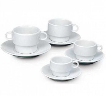 Güral Porselen Guralmont Taza y Platillo