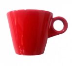 Llorca Café Rojo Taza y Platillo