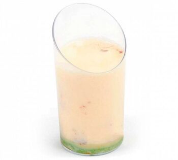 Vaso Catering Degustación Inclinado
