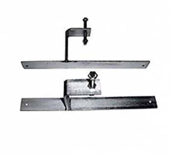 VG Juego Soportes de Vitrina para Barra