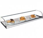 VG Vitrina Cristal Curvo Inox VC 1 Piso