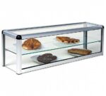 VG Vitrina Neutra Cristal Plano STL 2 Pisos