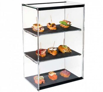 VG Vitrina Neutra para Pinchos 3 PZ