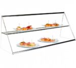 VG Vitrina Neutra para Pinchos TRI-E 2 Pisos