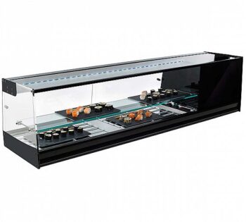 VG Vitrina Sushi Cuba Plana SHS-IE