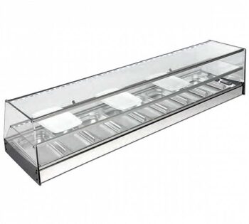 VG Vitrina Refrigerada Grupo Remoto GN MAR F ETR 2P