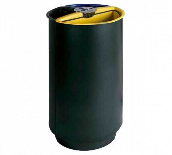 Vilagrasa Papelera Basic Eco G Acero