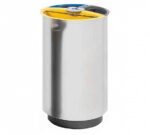 Vilagrasa Papelera Basic Eco G Acero Inox