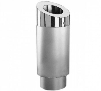 Vilagrada Papelera Bilbao-PI Acero Inox