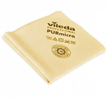Vileda Profesional Bayeta Microfibra PURmicro Amarilla (5 uds)
