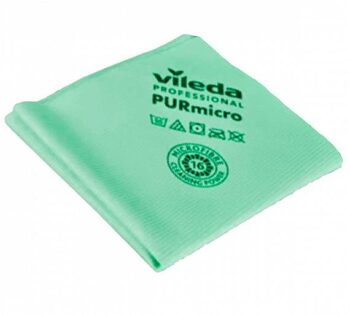 Vileda Profesional Bayeta Microfibra PURmicro Verde (5 uds)