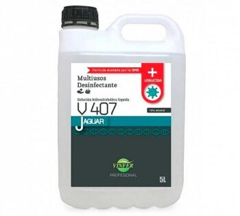 Vinfer Desinfectante Multiusos Jaguar V407 5L