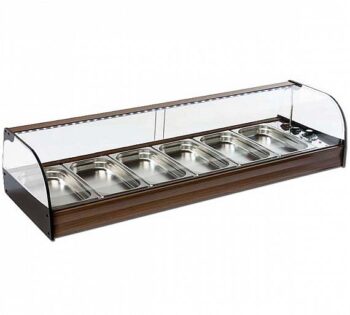 VG Vitrina de Tapas Caliente SC 1 Piso