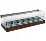 VG Vitrina de Tapas Caliente SC-E 2 Pisos