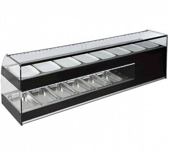 VG Vitrina de Tapas Doble Refrigerada DB Fi