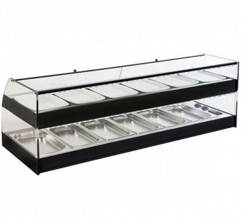 VG Vitrina Doble Refrigerada Grupo Remoto DB F