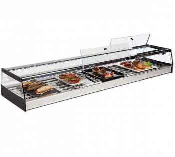 VG Vitrina de Tapas Refrigerada con Grupo Remoto PCH