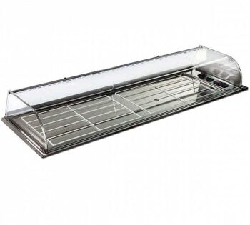VG Vitrina de Tapas Encastrable con Grupo Remoto CST