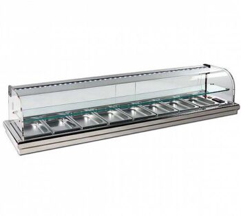VG Vitrina Tapas Refrigerada con Grupo Remoto MFR E 2P