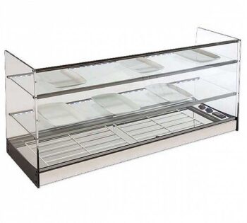 VG Vitrina de Tapas Refrigerada Plana con Grupo Remoto TR3 MAX