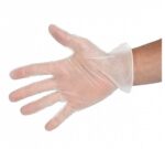 Gastronoble Guantes Desechables Transparentes sin Polvo de Vinilo