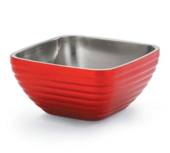 Vollrath Bol Doble Pared Cuadrado