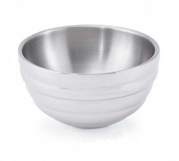 Vollrath Bol Doble Pared Estriado Redondo
