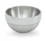 Vollrath Bol Doble Pared Redondo con Aro Brillante