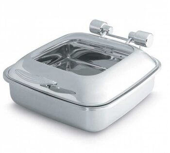Vollrath Recipiente Chafing Dish Intrigue Tapa Vidrio