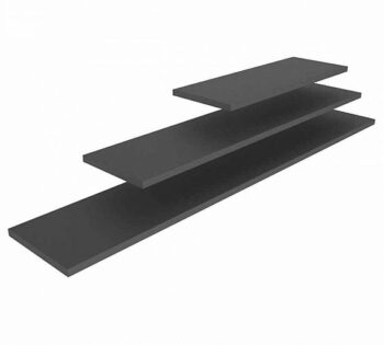 Vollrath Cubic Estante de Madera Estrecho