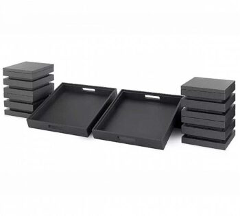 Vollrath Cubic Kit de Presentación 2 Bandejas 40x40