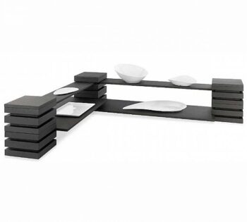 Vollrath Cubic Kit de Presentación en L 2 Niveles