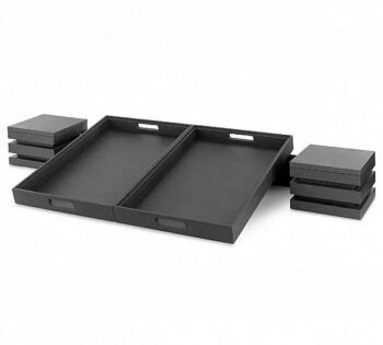 Vollrath Cubic Kit de Presentación 2 Bandejas 60x40
