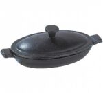 Pujadas Mini Fuente Oval con Tapa