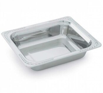 Vollrath Miramar Cookware Fuente Presentación Rectangular