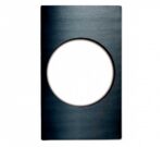 Vollrath Miramar Cookware Plantilla Redonda Negra