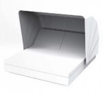 Vondom Daybed Cuadrado Vela 2 Respaldos Reclinables + Dosel