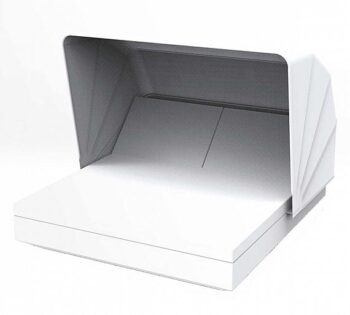 Vondom Daybed Cuadrado Vela 2 Respaldos Reclinables + Dosel