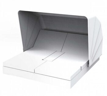 Vondom Daybed Cuadrado Vela 4 Respaldos Reclinables + Dosel