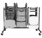 Zown Carro para Transporte de Sillas Liamtrolley