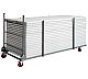Zown Carro Plegable para Transporte de Mesas Ltrolley