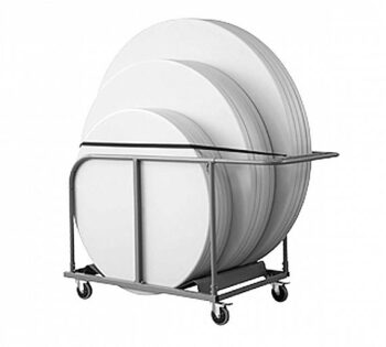 Zown Carro Plegable para Transporte de Mesas Planettrolley